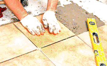 How to fix a broken tile