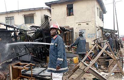 Terror gangs paralyse Mushin...increasing human tolls recorded daily ...