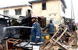 Christmas: Lagos fire boss warns residents against firecrackers