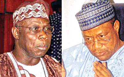 An eliptical interrogation of the Obasanjo versus Babangida face-off