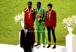 Omamuyovwi Erhire: Redefining Nigerian athletics through precision, power, persistence