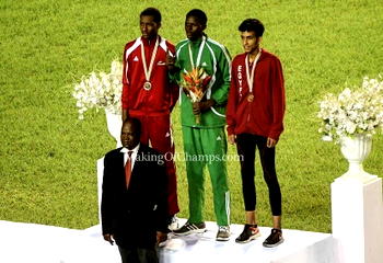 Omamuyovwi Erhire: Redefining Nigerian athletics through precision, power, persistence