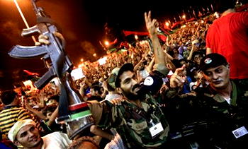 Libya rebels take over Tripoli’s Green Square