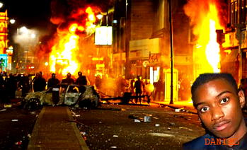 Nigerians lose one to London riots, blame African leaders