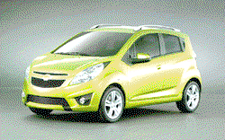 Chevrolet’s Spark sparkling performance