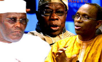 OBJ, Atiku killed privatisation – El-Rufai