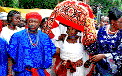 Osun festival: Arugba takes centre stage