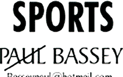 In the name of the New Sports Minister, Peace