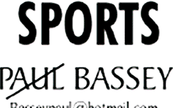 In the name of the New Sports Minister, Peace
