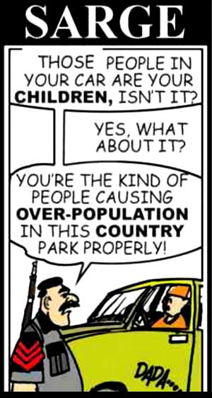Overpopulation…