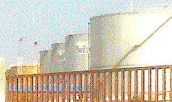 Satellite town tanker crisis to increase as new tank farms spring up