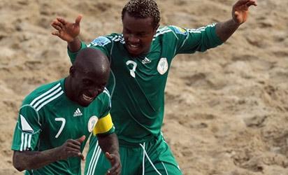 Nigeria take victory in Madagascar