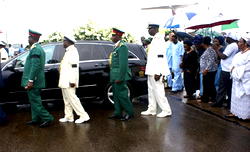 Armed Forces mount final parade for Aikhomu