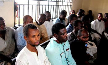 FG  begins mass trials of Boko Haram suspects