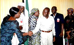 Democracy: Nigerian Editors dig deeper