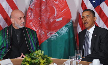 Taliban turban bomber kills Afghan ex-president