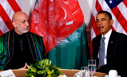 Taliban turban bomber kills Afghan ex-president
