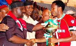 Okorocha orders Heartland to remain in Lagos