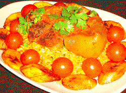 Customs intercepts container of Jollof Rice, Yam Porridge, Egusi, from India