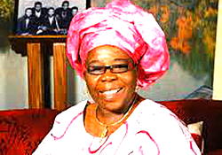 Julianah, Obey’s wife to be buried today