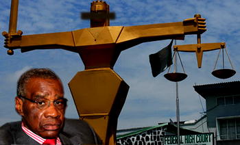 Justice Onnoghen receives remains of ex-CJN, Musdapher