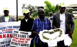 BOMBING OF UN HOUSE: Supplier of bomb materials arrested