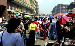 Stampede in Idumota as trader slumps, dies