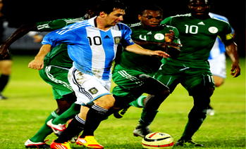 Tickets for Nigeria/Argentina match in hot demand