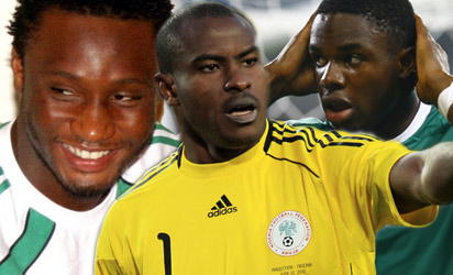 Enyeama, Mikel, Oparanozie, others nominated for Nigeria Pitch Awards