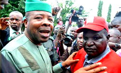 Privatisation: NLC, TUC barricade NASS Complex