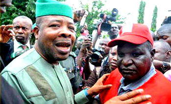 Privatisation: NLC, TUC barricade NASS Complex