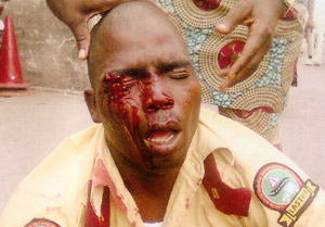 Day disabled commercial bus operators went gaga in Lagos
