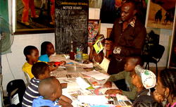 Omolayo’s art workshop expands in scope