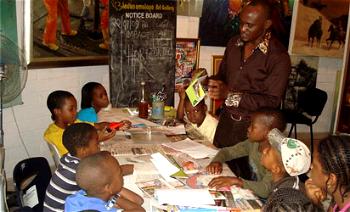 Omolayo’s art workshop expands in scope