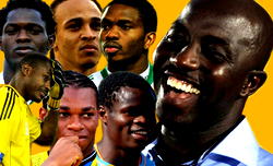 Siasia’s list for Guinea, Ghana