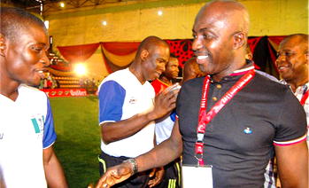 Siasia praises Gulder 5-A-side finalists