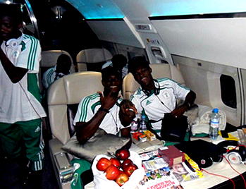 Eagles get princely welcome