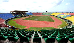 Tenure Crisis : Teslim Balogun Stadium sealed in Lagos