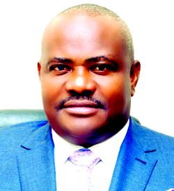 Score a goal get $20,000, Wike tells Eagles