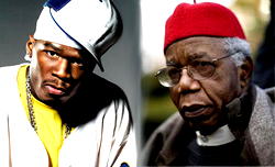 Stay away from Things Fall Apart,  Achebe warns 50 Cent