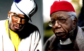 Stay away from Things Fall Apart,  Achebe warns 50 Cent