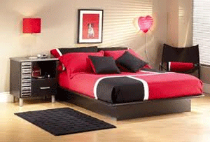 I love my hubby, but I want my own room!