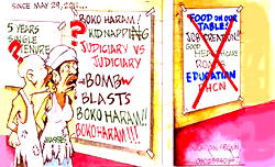 Jos crisis: Jonathan goes tough