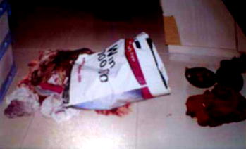 Alleged Pastor caught with charms chased out of his residential area with his family