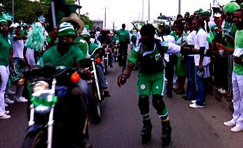 Christ Embassy paints Nigeria green again