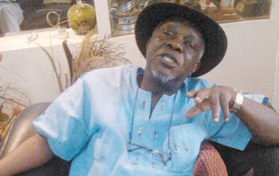 Tribute to Justus Esiri: Justus was larger than life itself