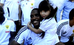 Eto’o richest  man in planet  football