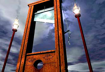Truth on the guillotine