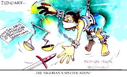 Paralysis of the Judiciary