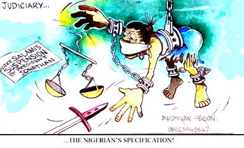 Paralysis of the Judiciary